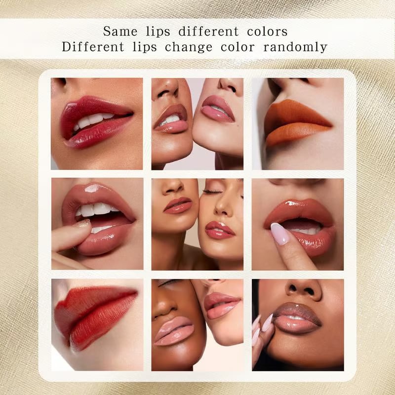 🏆Flash Sale⚡ 50K+ SOLD! Almost Gone-💥💋 Experience Luxurious Lips - ✨Transferproof Color-Changing Lipstick💄CrystalClear Color Alchemy 💋 Auto-Tints on Contact!