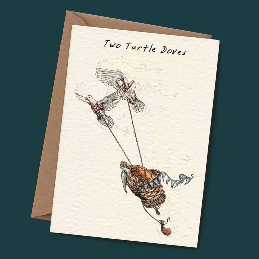 šTwelve Days Of Christmas Card Set