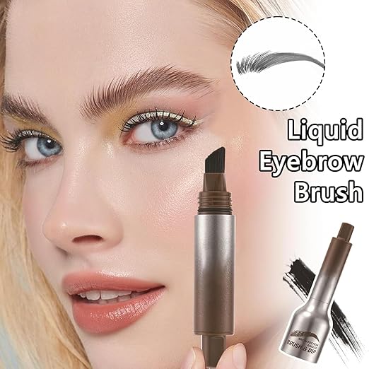 🎀Liquid quick-drying eyebrow brush🔥24 hours long-lasting waterproof🪄