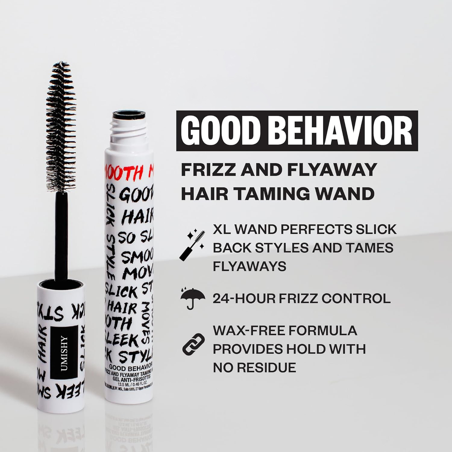 💇♀️ Say Goodbye to Frizz✨ Instant Frizz Control Wand - For Sleek, All-Day Smoothness! 🌟