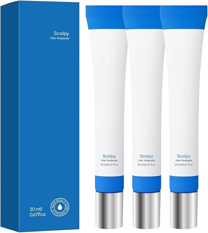 ☘️Head hair growth essence-the roller design is closer to the scalp