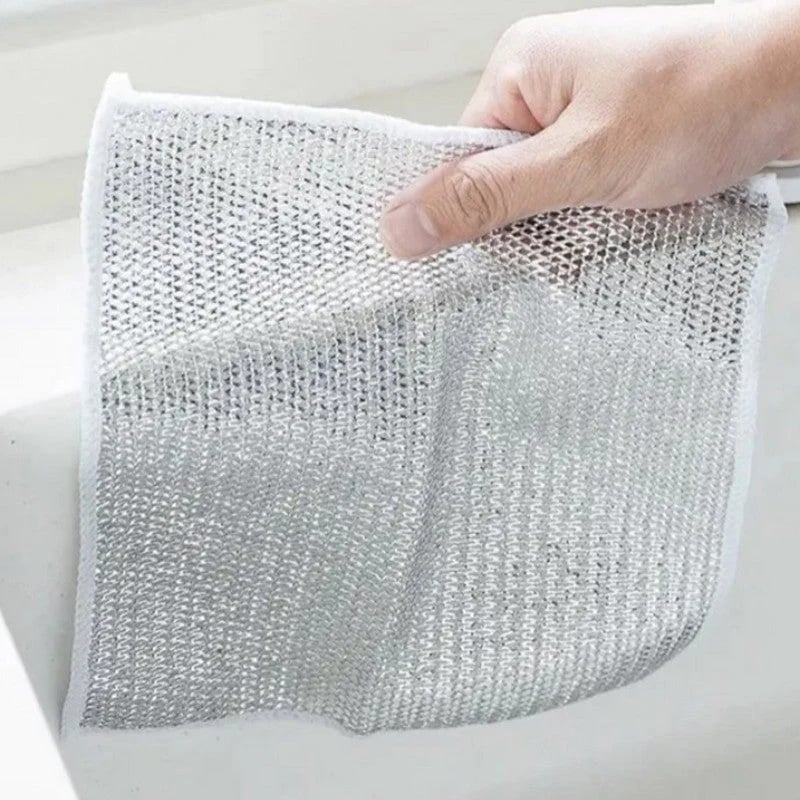 ð¥Metal Dishcloths (Double Layer)