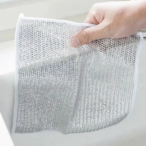ð¥Metal Dishcloths (Double Layer)