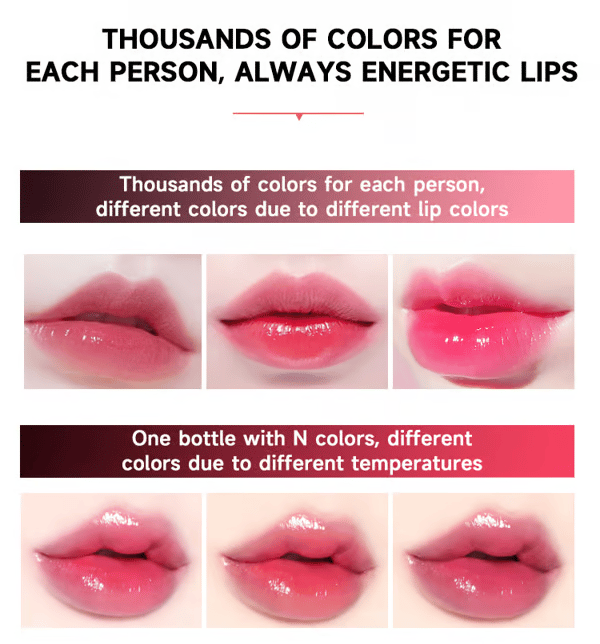 🏆Flash Sale⚡ 50K+ SOLD! Almost Gone-💥💋 Experience Luxurious Lips - ✨Transferproof Color-Changing Lipstick💄CrystalClear Color Alchemy 💋 Auto-Tints on Contact!