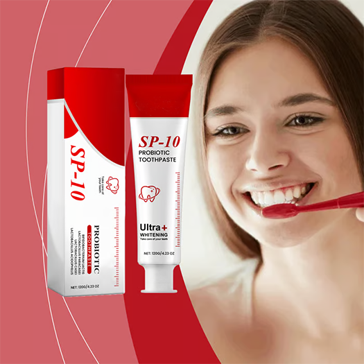 š„ Super Probiotic Toothpaste Spring Mint Burst ā Strengthens Enamel, Brightens Smile & Delivers Long-Lasting Freshness