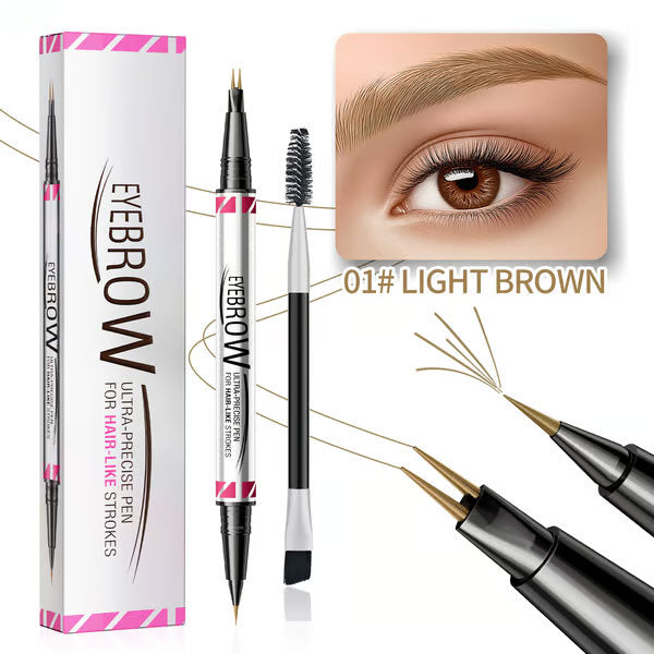 πβ¨3D Waterproof Microblading Eyebrow Pen & Buy 1 Get 1 Free