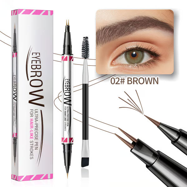 πβ¨3D Waterproof Microblading Eyebrow Pen & Buy 1 Get 1 Free