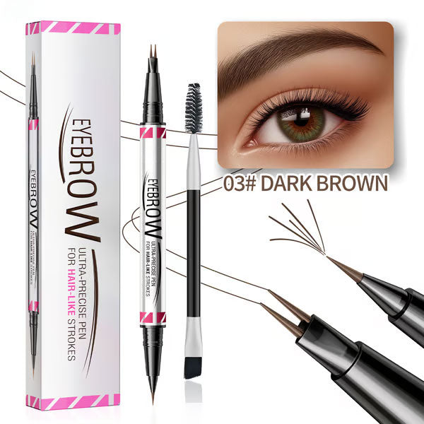 πβ¨3D Waterproof Microblading Eyebrow Pen & Buy 1 Get 1 Free