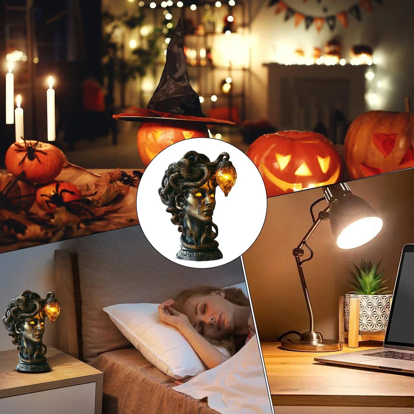 Medusa Table Lamp