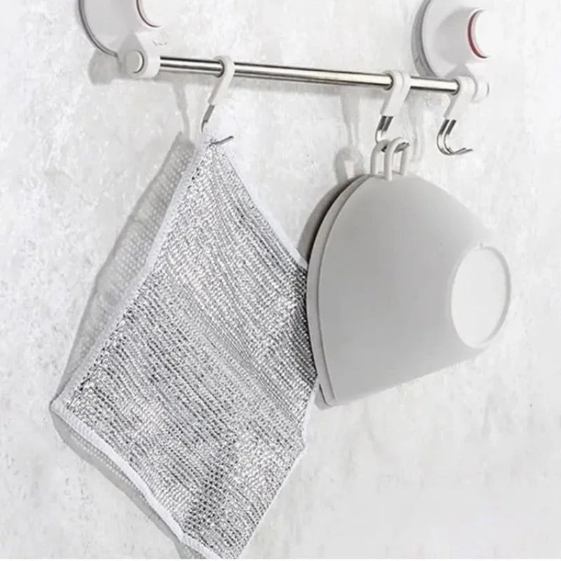 ð¥Metal Dishcloths (Double Layer)