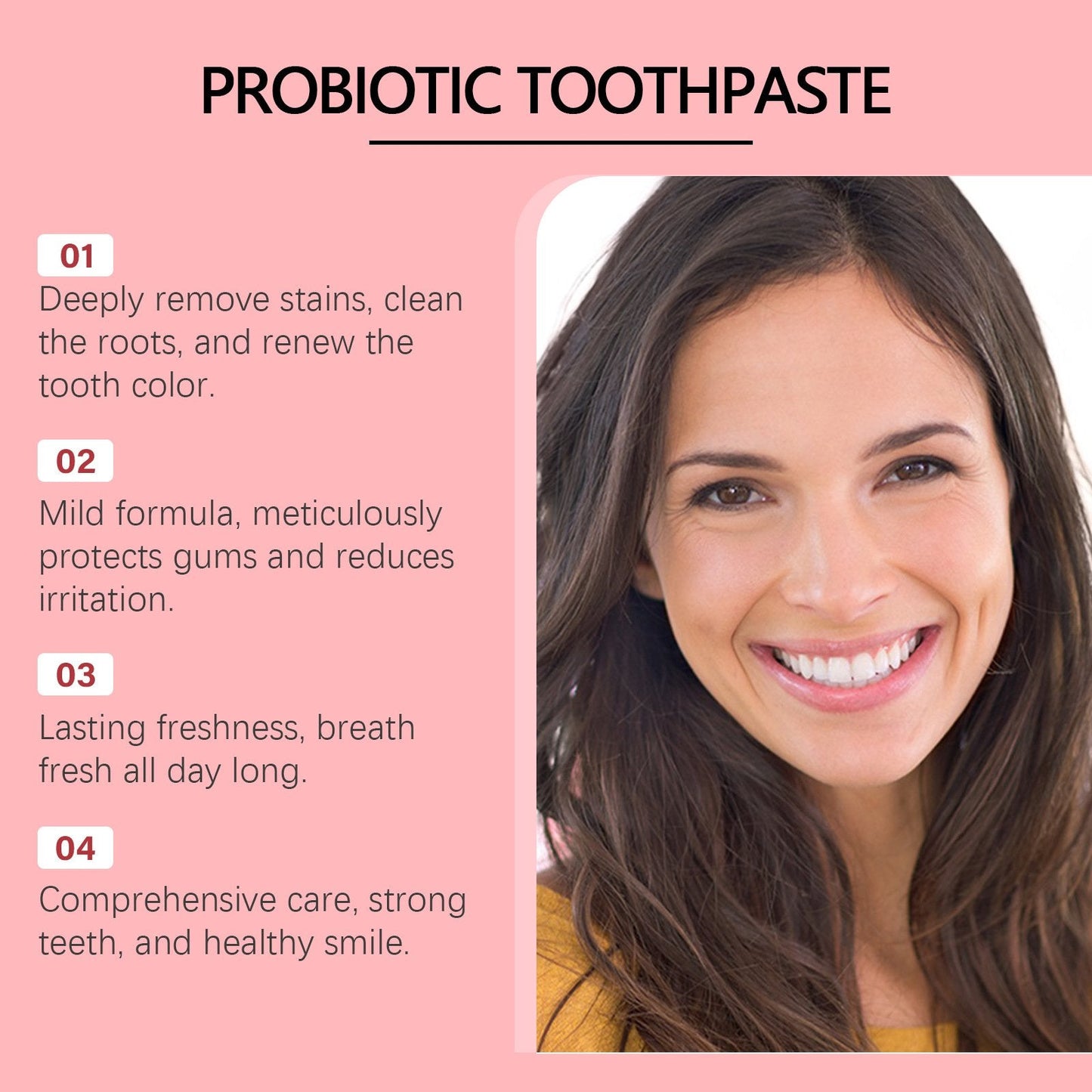š„ Super Probiotic Toothpaste Spring Mint Burst ā Strengthens Enamel, Brightens Smile & Delivers Long-Lasting Freshness