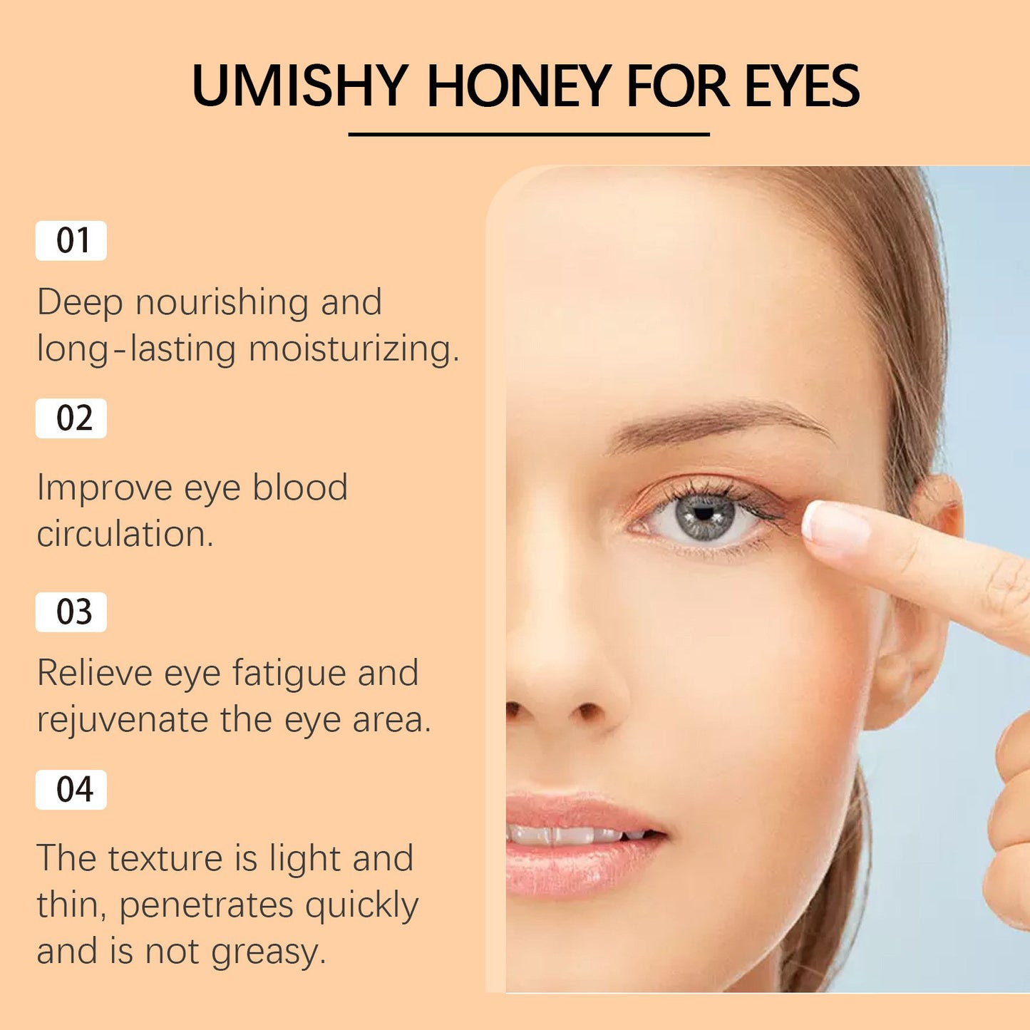 š„Last Day $9.99šGenuine Honey Eye Cleansing Serumš