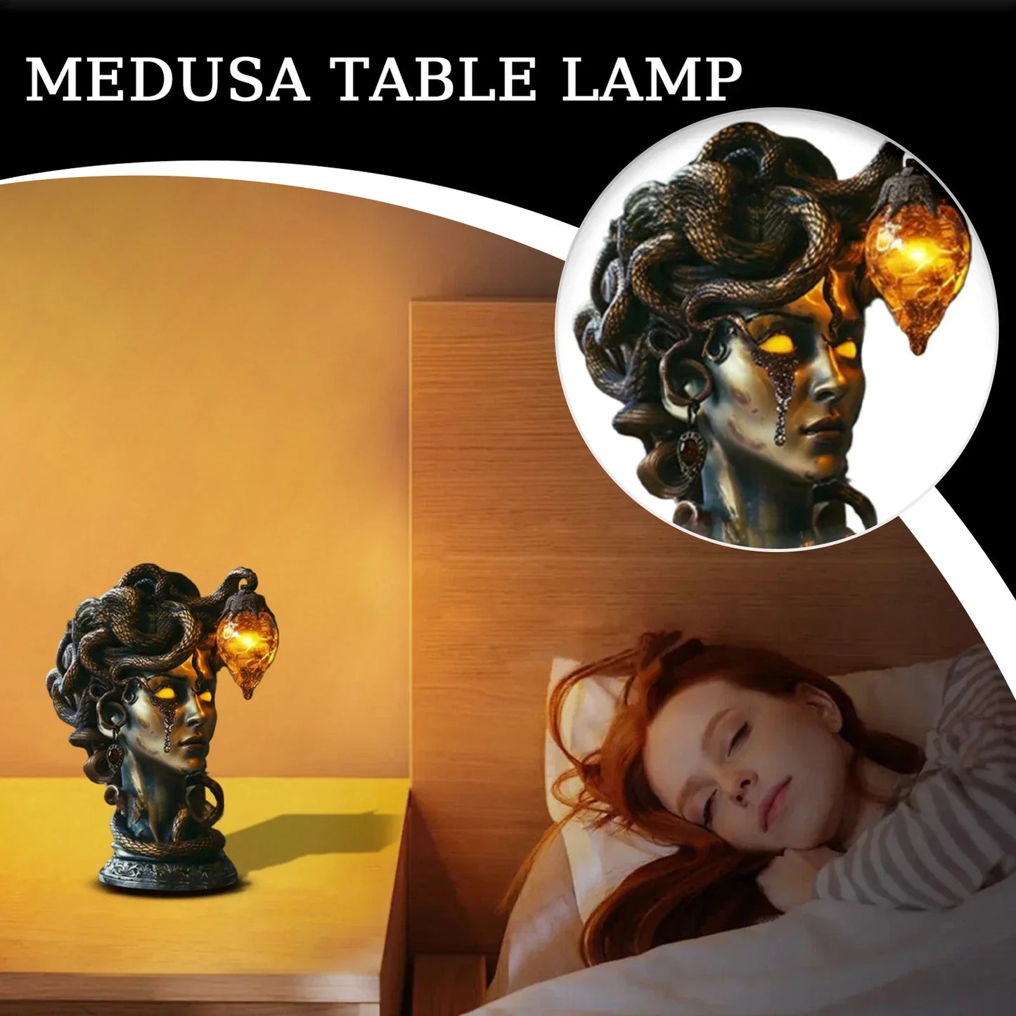 Medusa Table Lamp