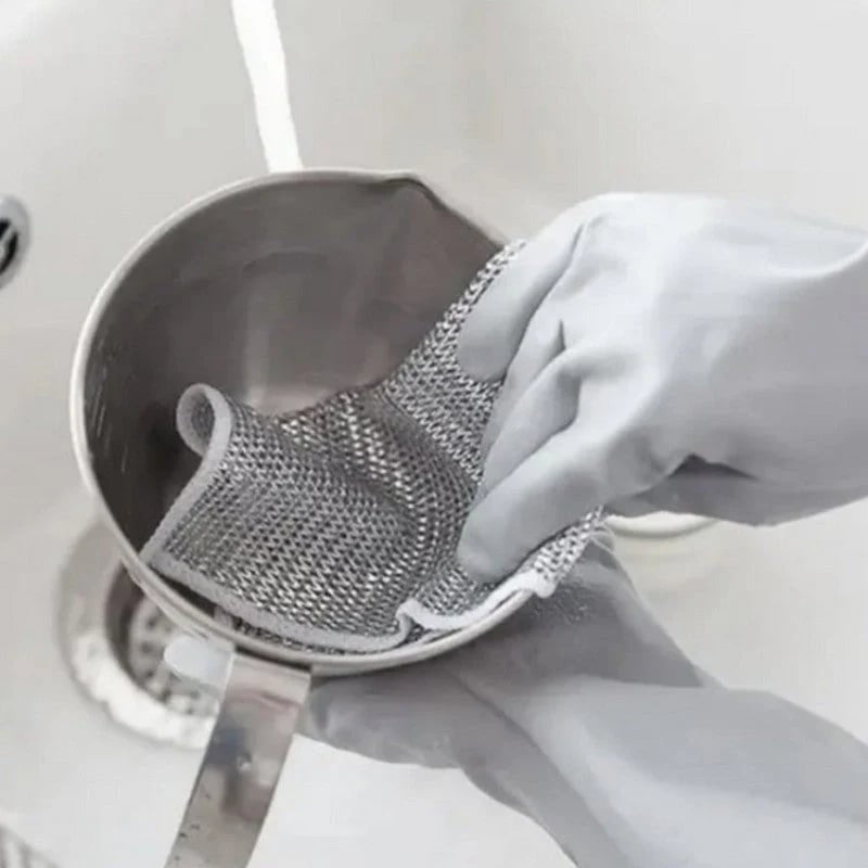 ð¥Metal Dishcloths (Double Layer)