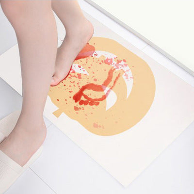 🎃Halloween Bloody Color Changing Bathroom Mats🩸Halloween Horror Appearance🩸