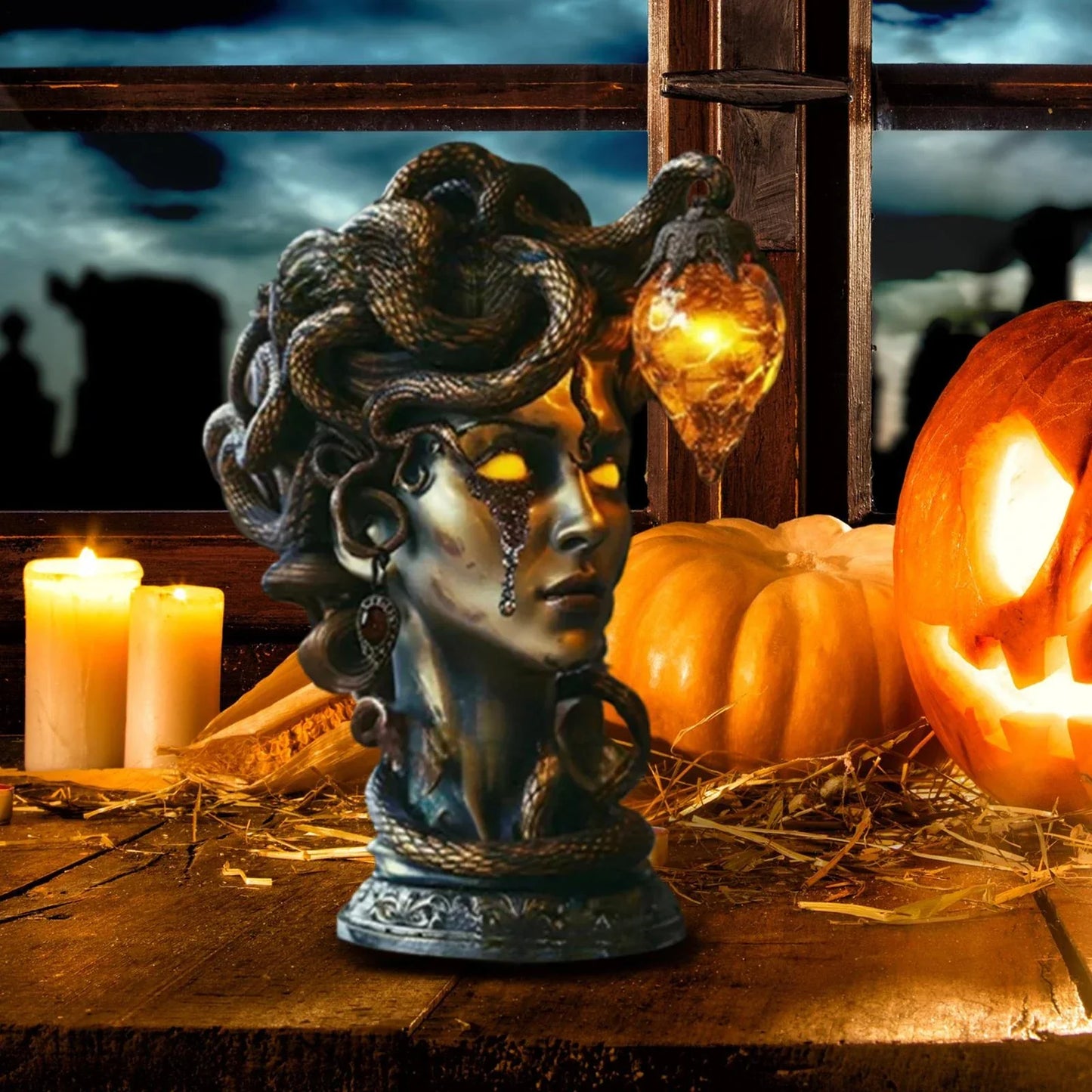 Medusa Table Lamp