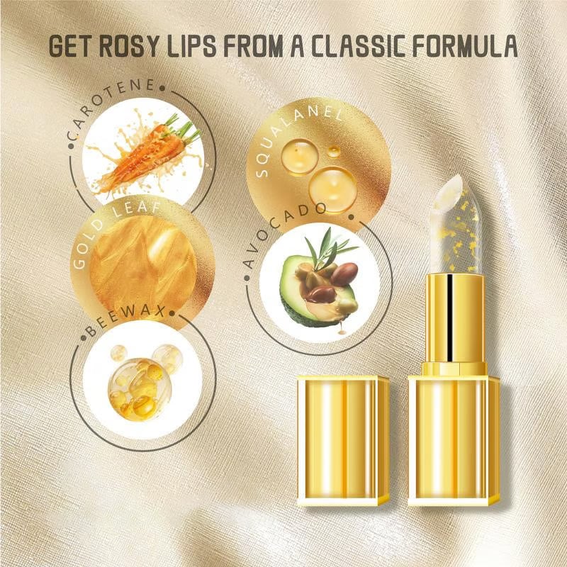 🏆Flash Sale⚡ 50K+ SOLD! Almost Gone-💥💋 Experience Luxurious Lips - ✨Transferproof Color-Changing Lipstick💄CrystalClear Color Alchemy 💋 Auto-Tints on Contact!