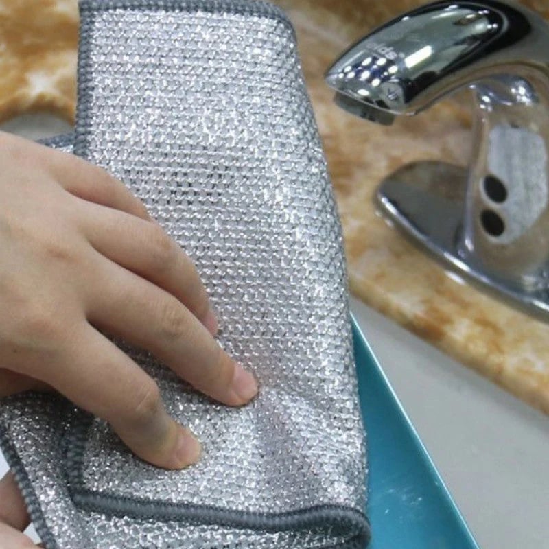 ð¥Metal Dishcloths (Double Layer)