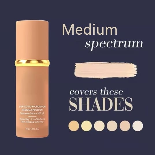 Buy 1 Get 1 FREE - Foundation 4 in 1 - Medium Spectrum
