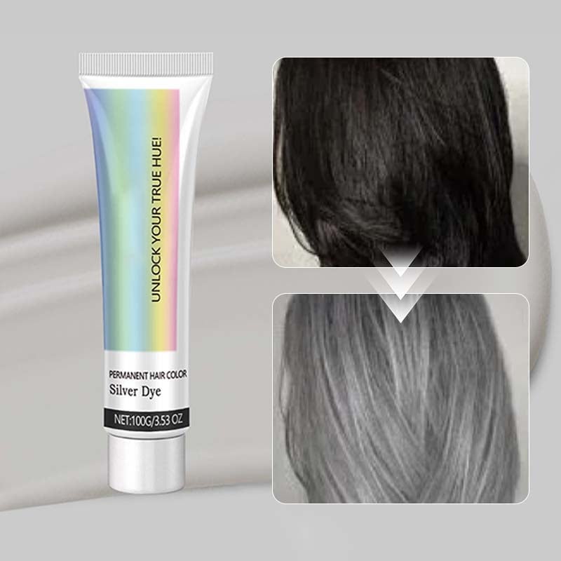 ✨2-in-1 Natural Essence Extract Silver Hair Dye