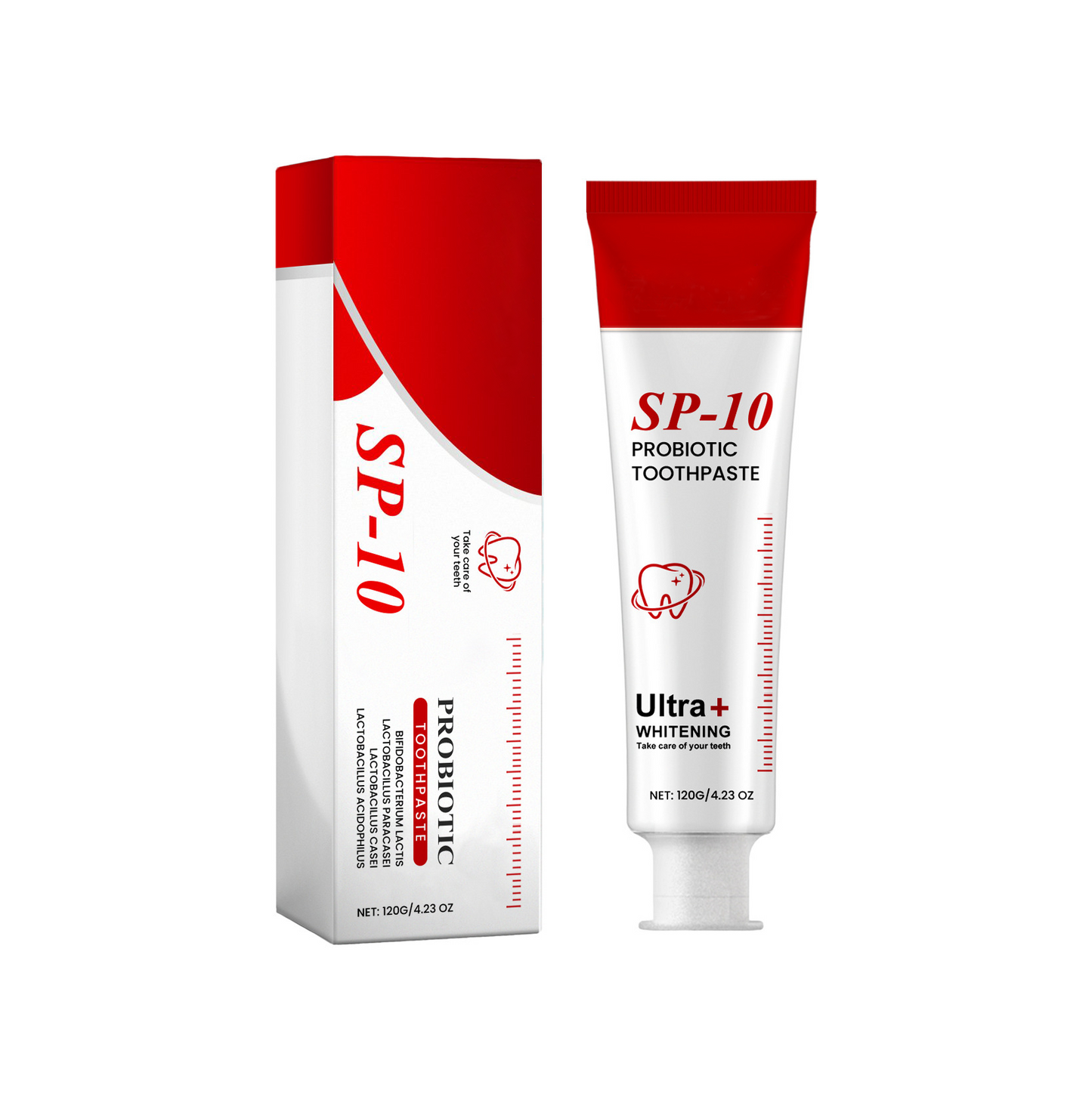 š„ Super Probiotic Toothpaste Spring Mint Burst ā Strengthens Enamel, Brightens Smile & Delivers Long-Lasting Freshness