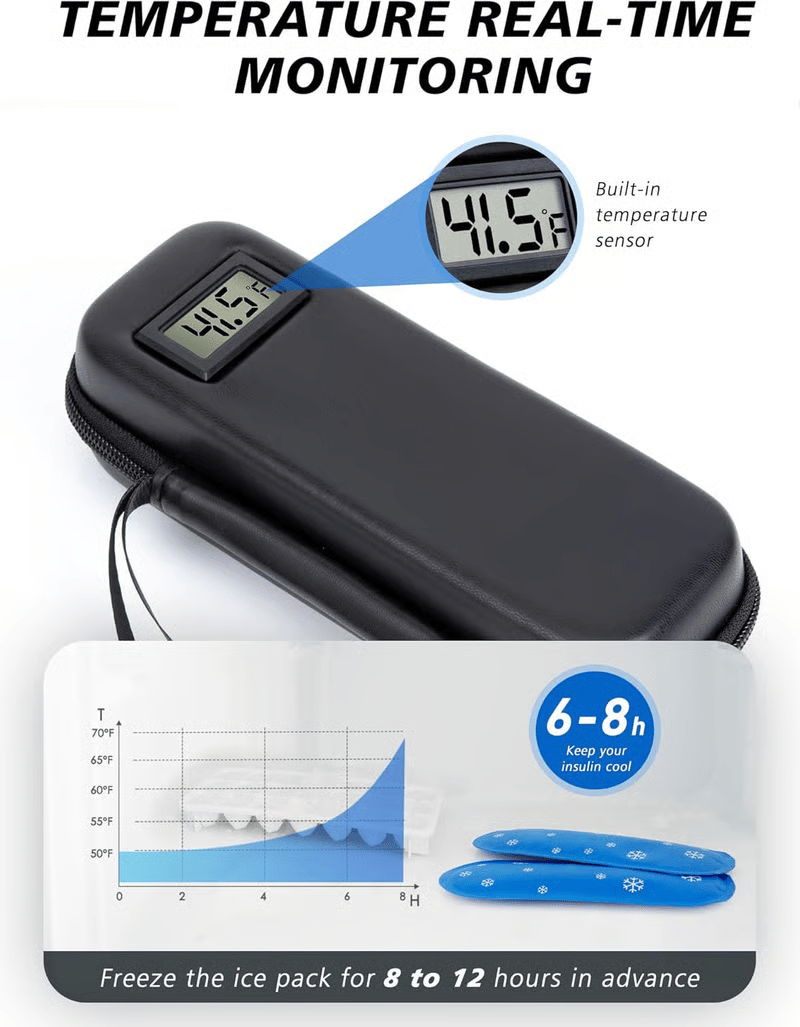 π Travel Worry-Free - 49% OFF - β¨ Insulin Cooler Travel Case - For Safe, Cool Storage Anywhere!