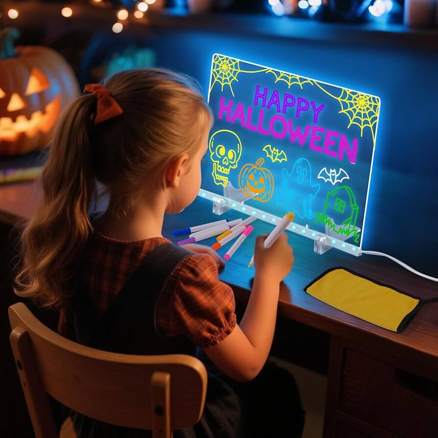 A Gift Every Little Artist Will Love ❤️LED Drawing Board