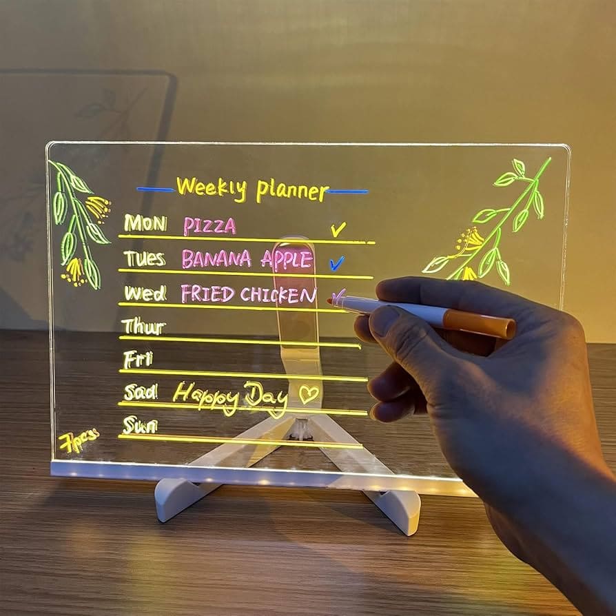 A Gift Every Little Artist Will Love ❤️LED Drawing Board