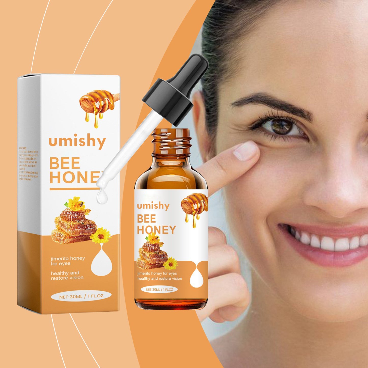 š„Last Day $9.99šGenuine Honey Eye Cleansing Serumš