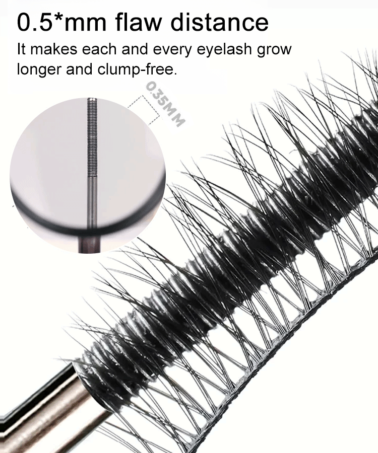 🔥Steel Tube Mascara – 10s Curl + All-Day Smudge-Free | Buy 1 Get 2 Free $36