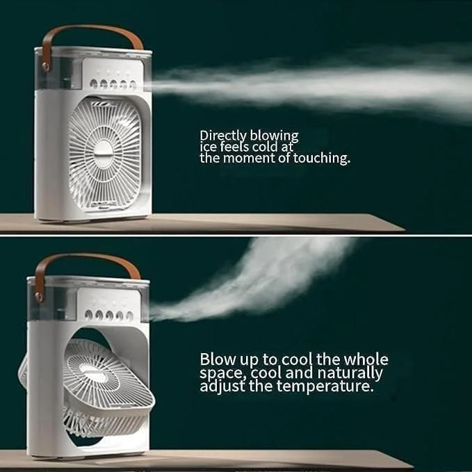 ❄️ 3-in-1 Portable Air Cooler Fan