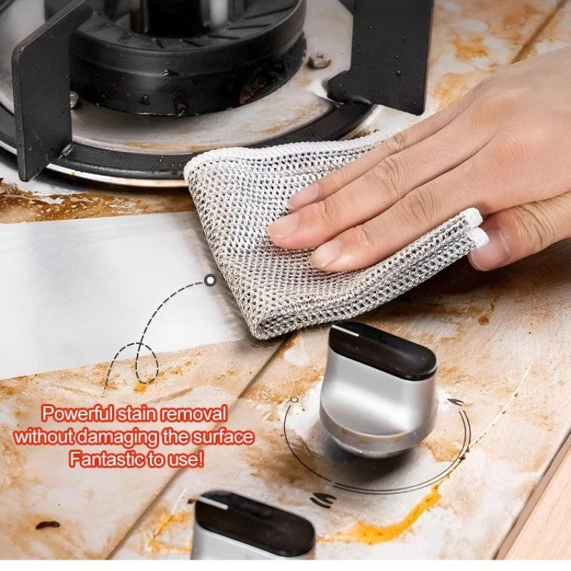 ð¥Metal Dishcloths (Double Layer)