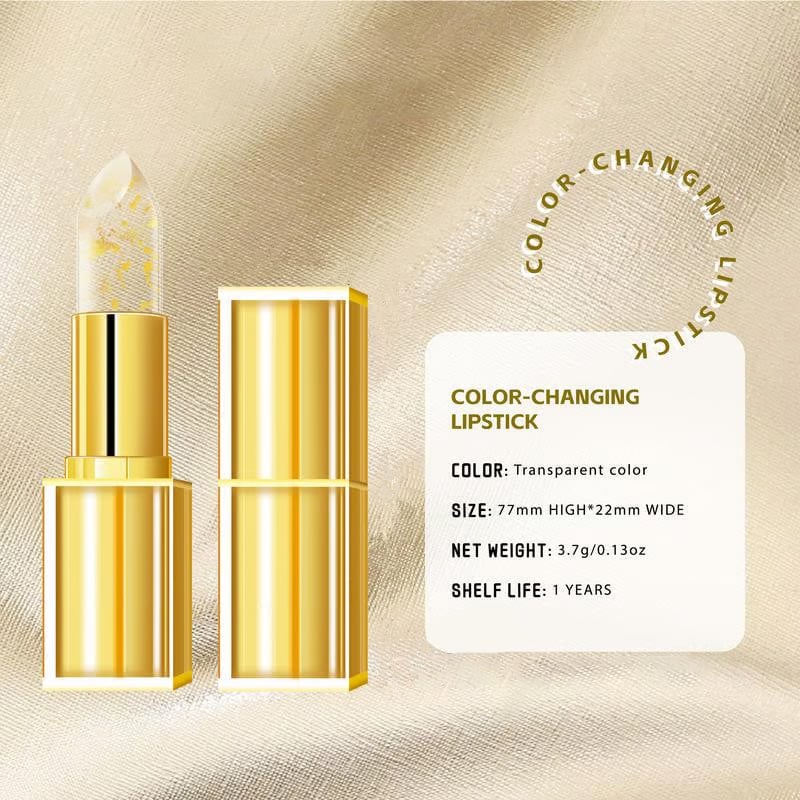 🏆Flash Sale⚡ 50K+ SOLD! Almost Gone-💥💋 Experience Luxurious Lips - ✨Transferproof Color-Changing Lipstick💄CrystalClear Color Alchemy 💋 Auto-Tints on Contact!