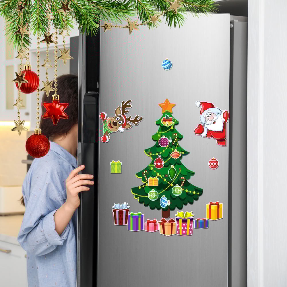 π
 Christmas Themed Magnetic Sticker
