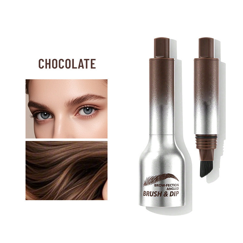 🎀Liquid quick-drying eyebrow brush🔥24 hours long-lasting waterproof🪄