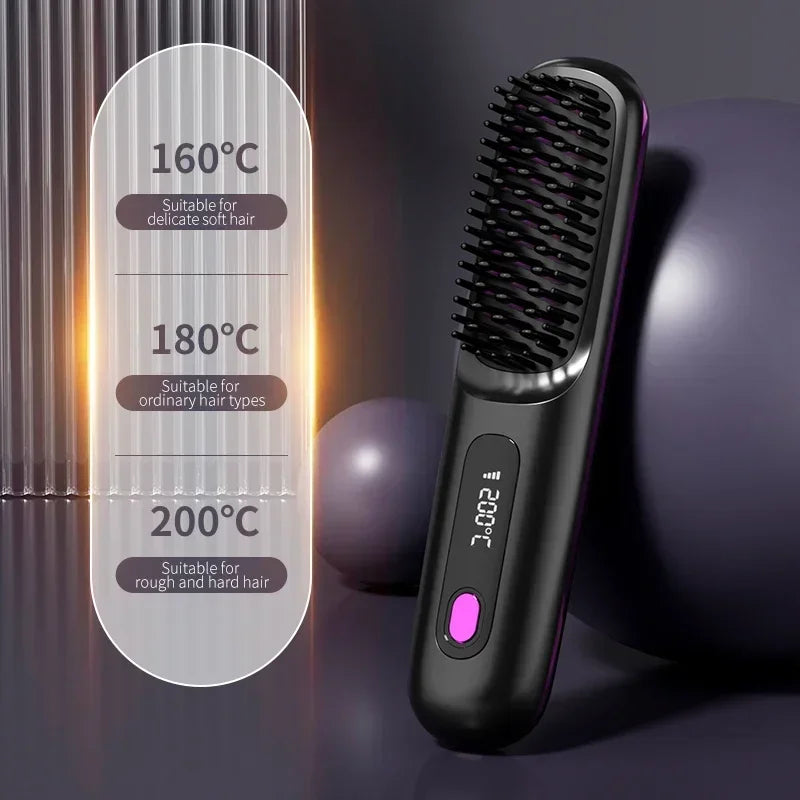 Wireless Magic Comb