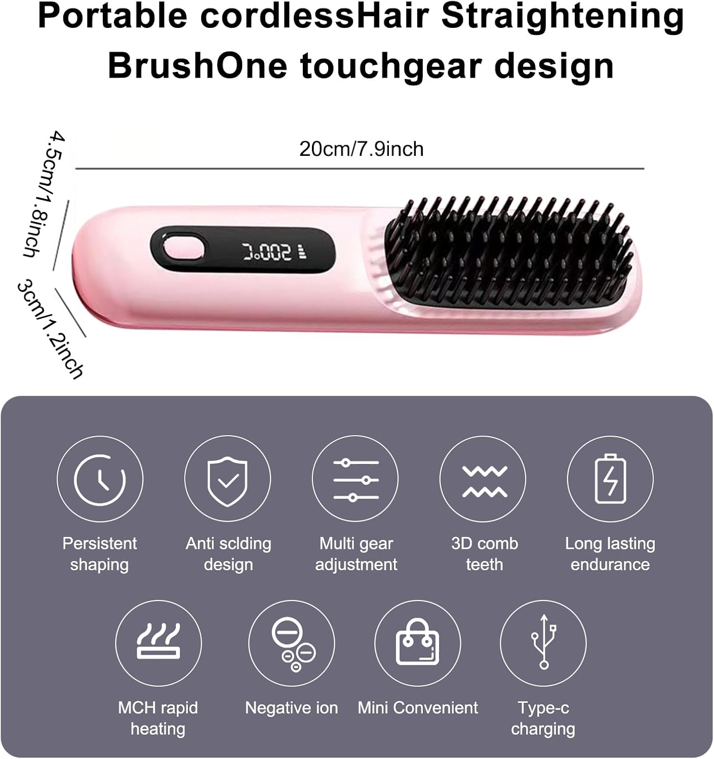 Wireless Magic Comb