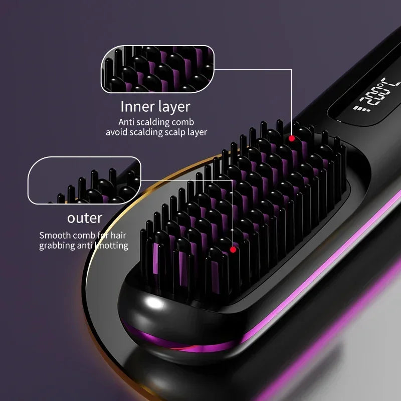 Wireless Magic Comb