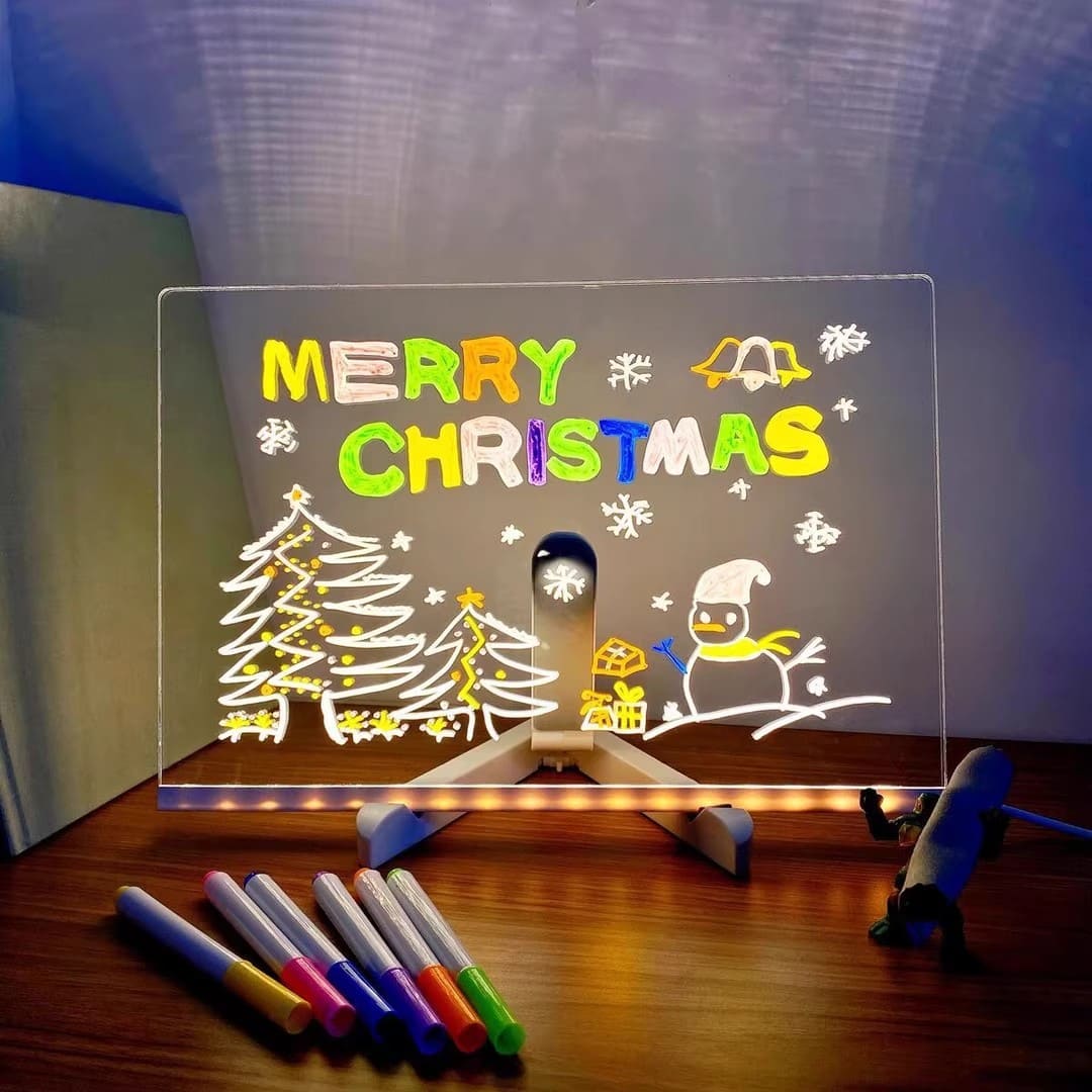 A Gift Every Little Artist Will Love ❤️LED Drawing Board