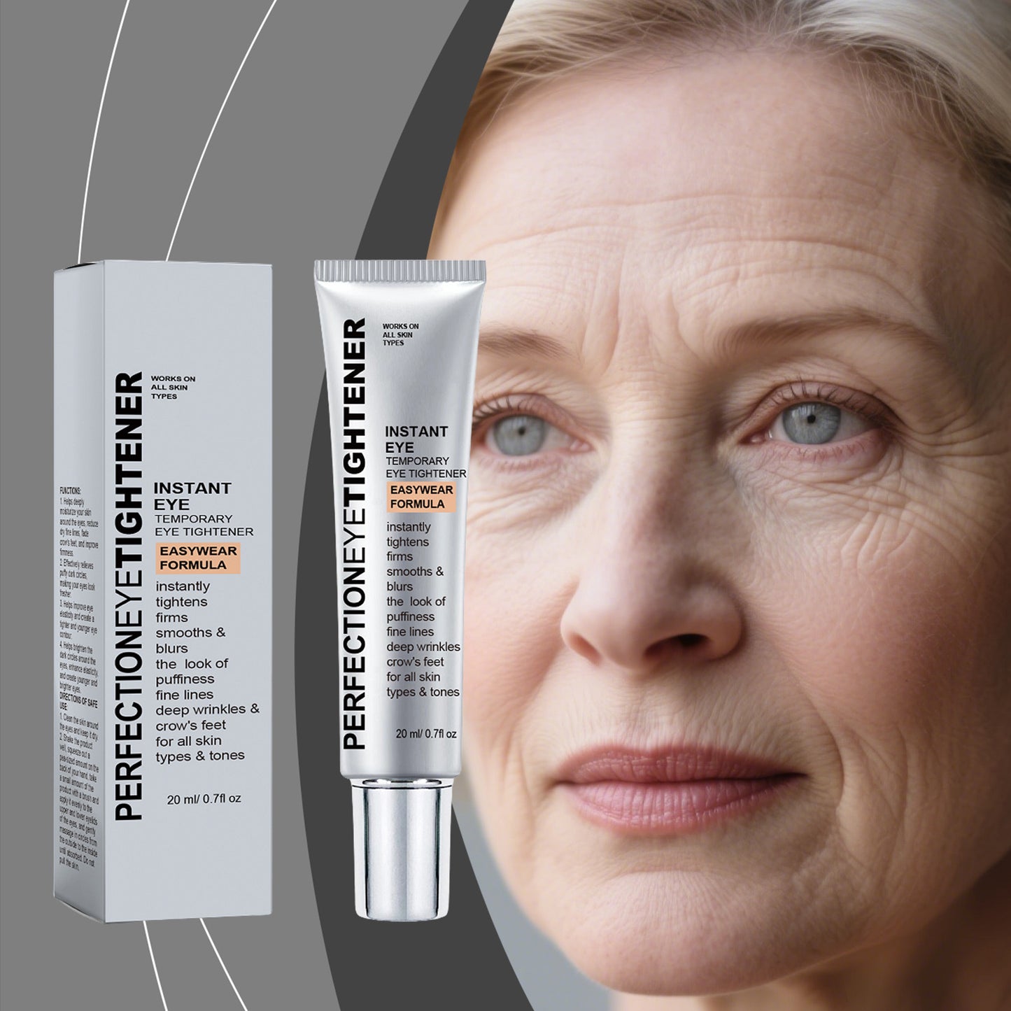 Instant face Tightener No-Filter Primer (with Brush FREE !)
