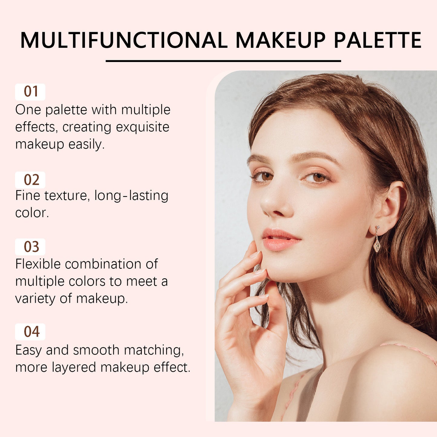 💄Treasure makeup set, baking makeup aesthetics are coming💖