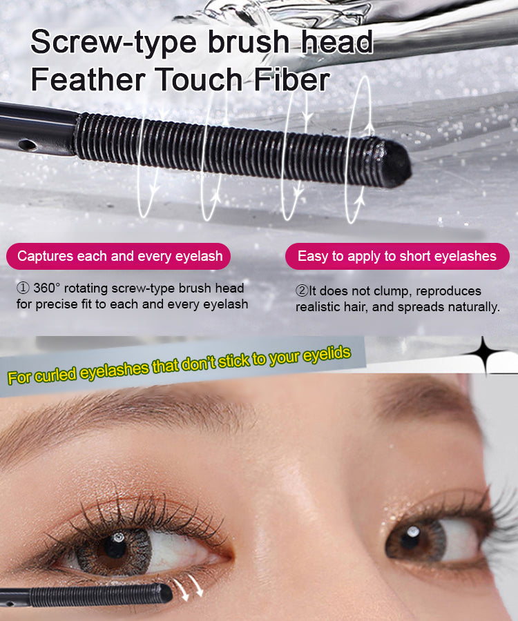 🔥Steel Tube Mascara – 10s Curl + All-Day Smudge-Free | Buy 1 Get 2 Free $36