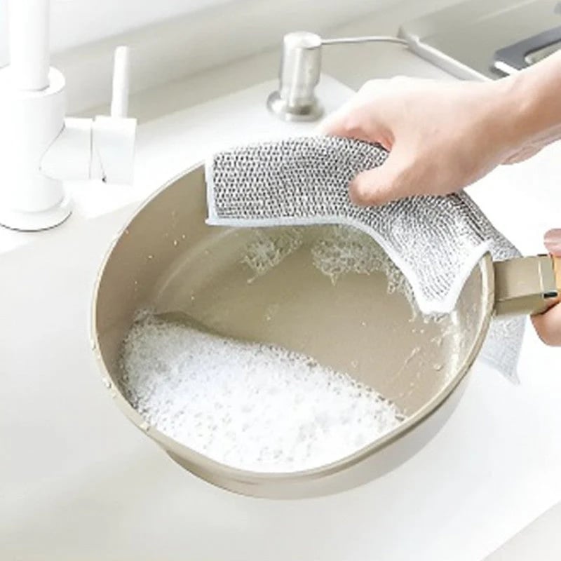 ð¥Metal Dishcloths (Double Layer)