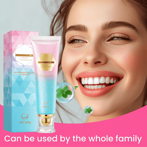 โจ ๐ฆท Niacinamide Whitening Toothpaste - For Healthier, Whiter Teeth!