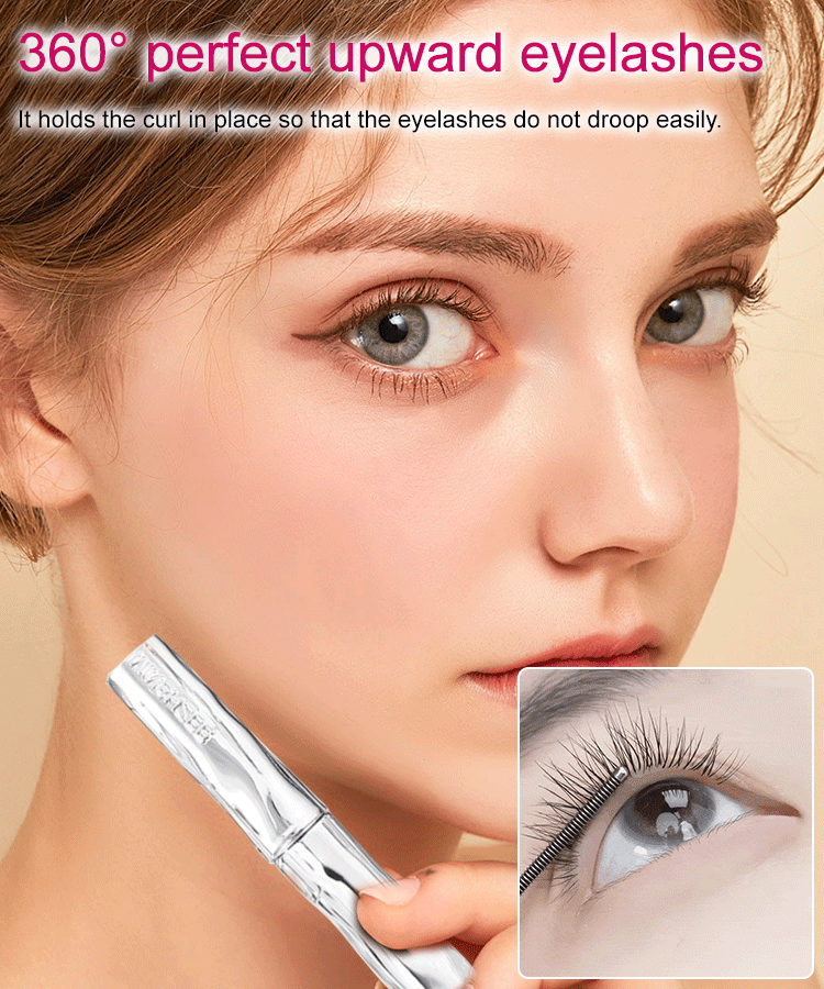 🔥Steel Tube Mascara – 10s Curl + All-Day Smudge-Free | Buy 1 Get 2 Free $36