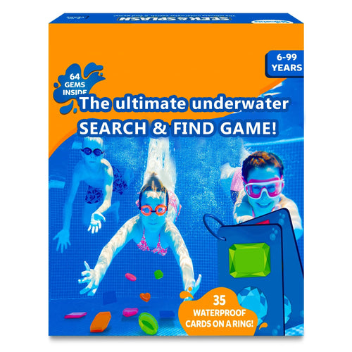 šDiving Gem Toys - Underwater Search and Find Game, Perfect for Swimming Pool & Summer Fun for Kids Ages 6 to 99