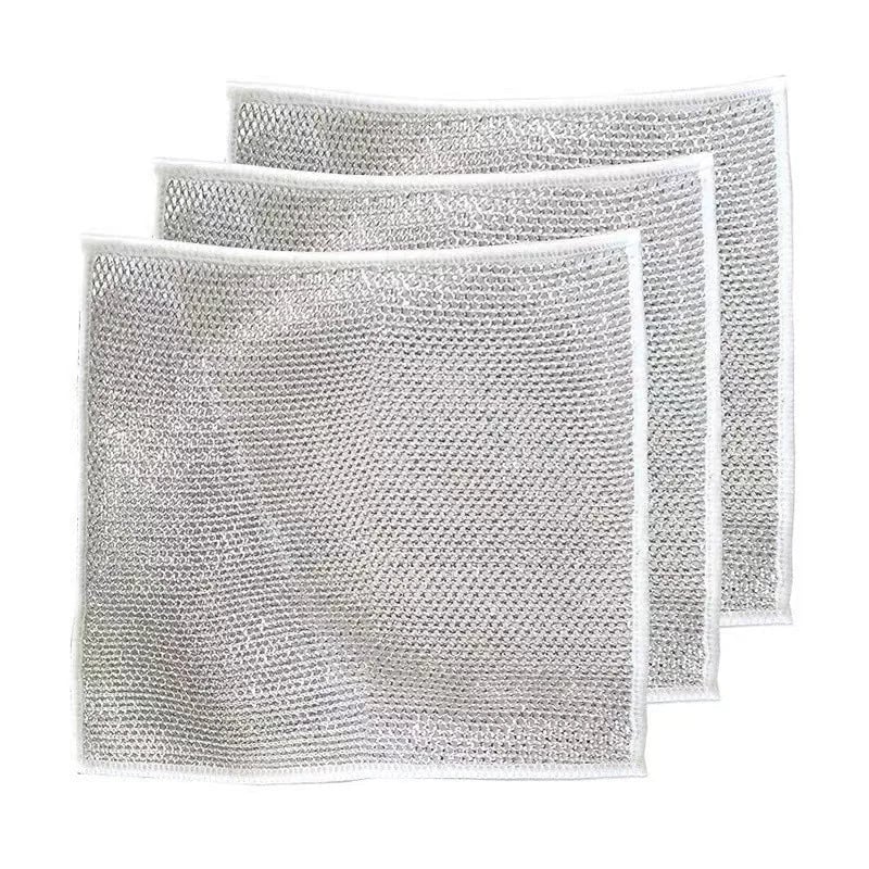 ð¥Metal Dishcloths (Double Layer)