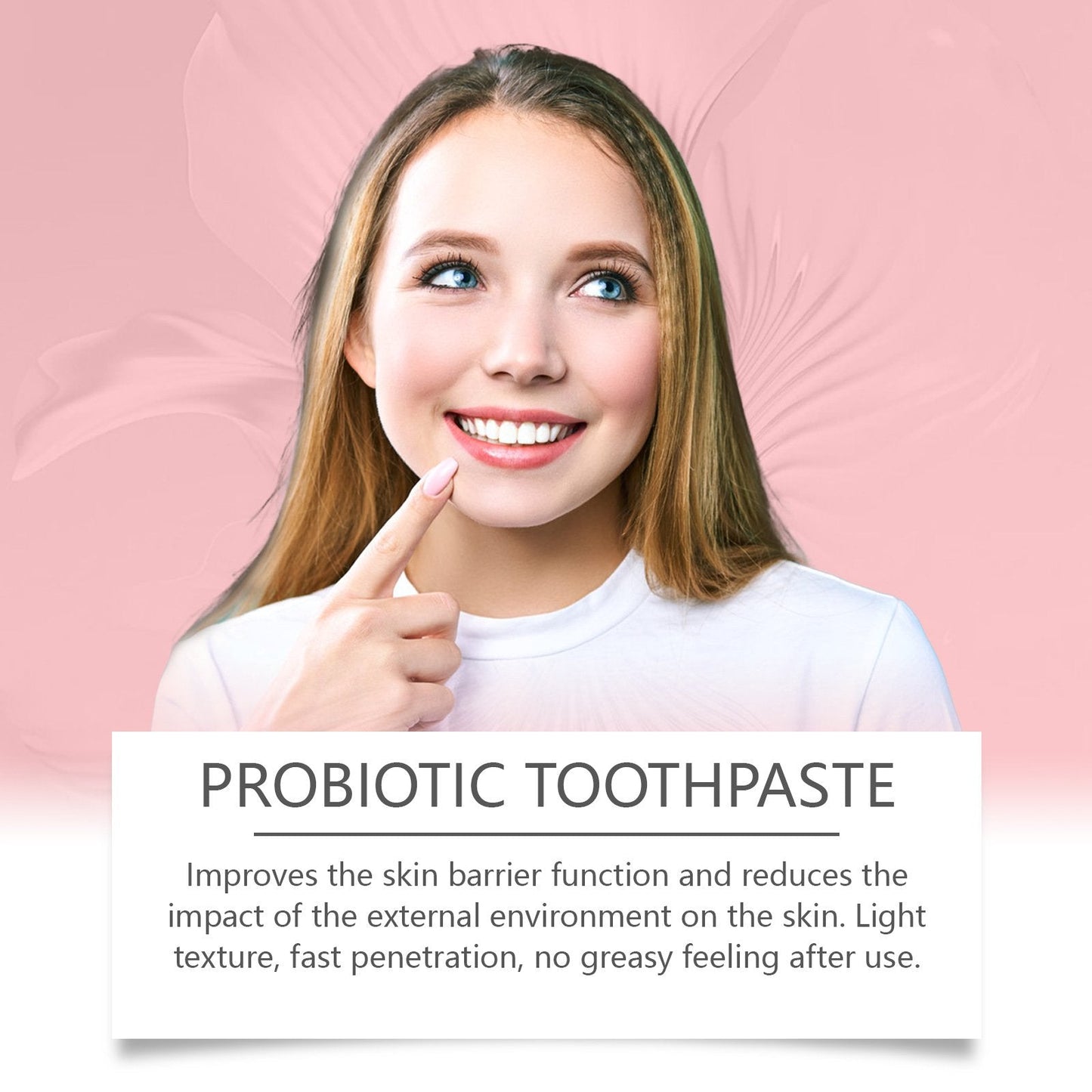 š„ Super Probiotic Toothpaste Spring Mint Burst ā Strengthens Enamel, Brightens Smile & Delivers Long-Lasting Freshness