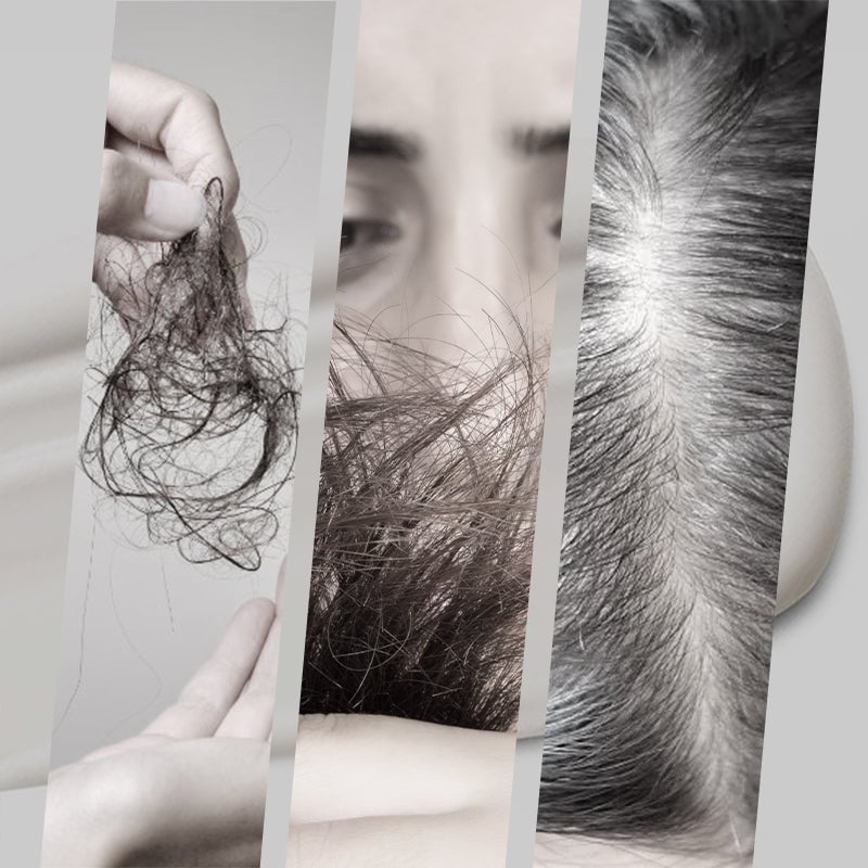 ✨2-in-1 Natural Essence Extract Silver Hair Dye