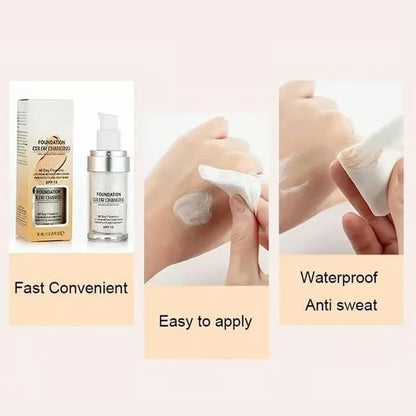 🎁🔥2025 Colour Changing Mature Skin Foundation